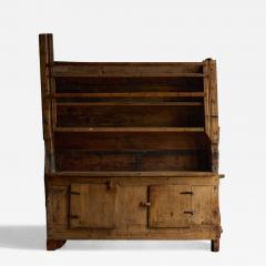 Rustic Art Populaire Pine Dresser France 19th Century - 4759607
