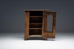 Rustic Art Populaire Wooden Cabinet France 19th Century - 4743768