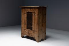 Rustic Art Populaire Wooden Cabinet France 19th Century - 4743772