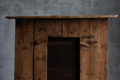 Rustic Art Populaire Wooden Cabinet France 19th Century - 4743774
