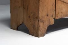 Rustic Art Populaire Wooden Cabinet France 19th Century - 4743776