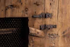 Rustic Art Populaire Wooden Cabinet France 19th Century - 4743808