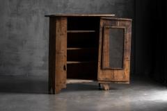 Rustic Art Populaire Wooden Cabinet France 19th Century - 4743815