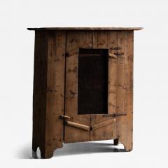 Rustic Art Populaire Wooden Cabinet France 19th Century - 4745745