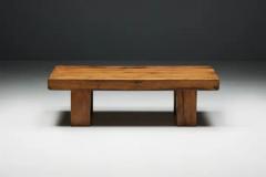 Rustic Artisan Coffee Table France 1950s - 3522821