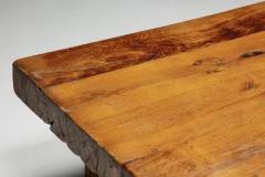 Rustic Artisan Coffee Table France 1950s - 3522831