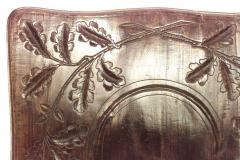 Rustic Black Forest Bear Walnut Table Desk - 4626214