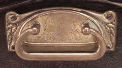 Rustic Black Forest Bear Walnut Table Desk - 4626216