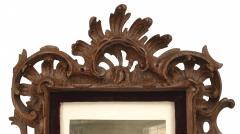 Rustic Black Forest Carved Oak Picture Frame - 4519655