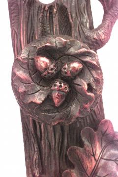 Rustic Black Forest Floral Easel - 2801835