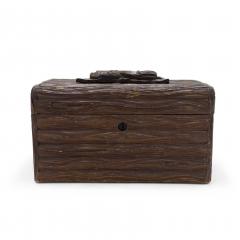 Rustic Black Forest Humidor Box - 4407881
