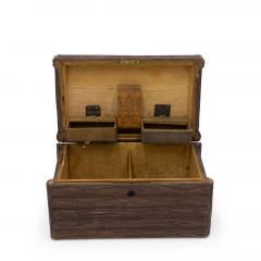 Rustic Black Forest Humidor Box - 4407884