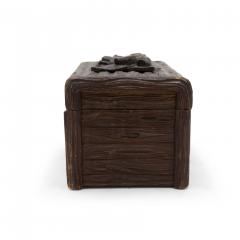 Rustic Black Forest Humidor Box - 4407885