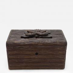 Rustic Black Forest Humidor Box - 4412408