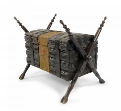 Rustic Black Forest Walnut Trunk - 4520748