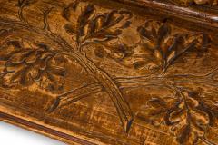 Rustic Black Forest late 19th Cent walnut love seat - 4630140