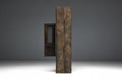 Rustic Cabinet with Iron Hardware France 19th Century - 4687446