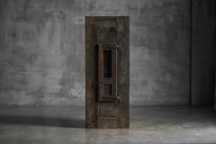 Rustic Cabinet with Iron Hardware France 19th Century - 4687455