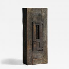 Rustic Cabinet with Iron Hardware France 19th Century - 4688806