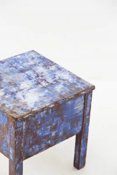 Rustic Chic Blue Stools - 3652603