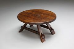 Rustic Coffee Table with Ring II 1960s - 2335292