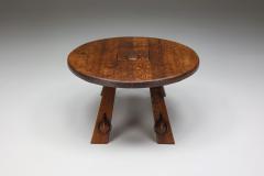 Rustic Coffee Table with Ring II 1960s - 2335340