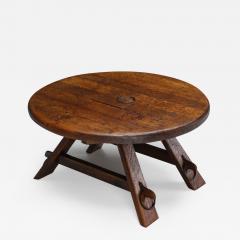 Rustic Coffee Table with Ring II 1960s - 2336405