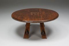 Rustic Coffee Table with Ring IV 1960s - 2340121