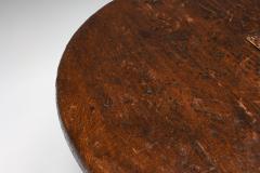 Rustic Coffee Table with Ring IV 1960s - 2340133
