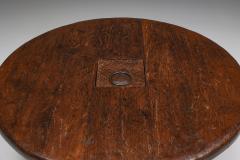 Rustic Coffee Table with Ring IV 1960s - 2340134