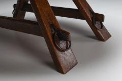 Rustic Coffee Table with Ring IV 1960s - 2340142