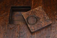 Rustic Coffee Table with Ring IV 1960s - 2340154