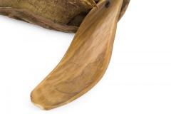 Rustic Continental Horned Taxidermy Helmet - 4672884