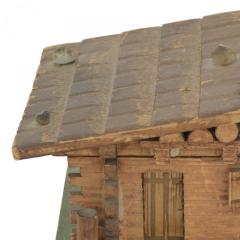Rustic Continental Style House Shaped Music Box - 4675340