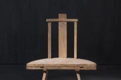 Rustic Convertible Chair France 19th Century - 4117388