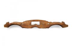 Rustic Country Carved Wooden Yoke - 4671942