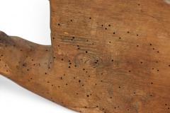 Rustic Country Carved Wooden Yoke - 4671943