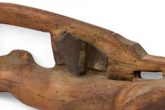 Rustic Country Carved Wooden Yoke - 4671944