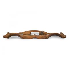 Rustic Country Carved Wooden Yoke - 4717022