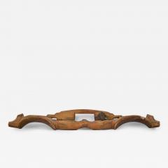 Rustic Country Carved Wooden Yoke - 4717071