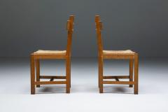 Rustic Dining Chairs Early 20th Century - 2407198