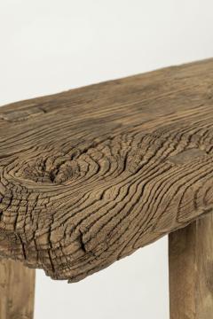 Rustic Elm Console Table - 2605875