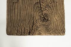 Rustic Elm Console Table - 2605878