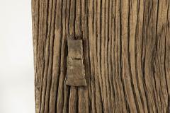 Rustic Elm Console Table - 2605879