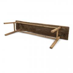 Rustic Elm Console Table - 2605880