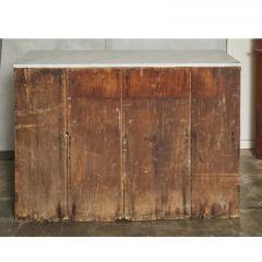 Rustic English Pine Cabinet w Marble top - 2914205