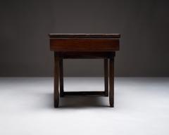 Rustic European Walnut Console with Drawers France 19th C - 4759942
