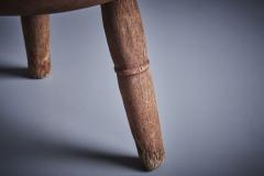 Rustic Farmer s Stool in original condition 1900s - 3397614