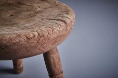 Rustic Farmer s Stool in original condition 1900s - 3397615
