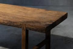 Rustic Farmhouse Dining Table France 1950s - 4117291